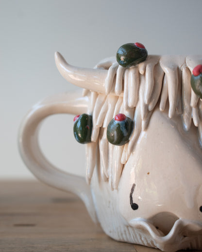 Olive Cow Mug