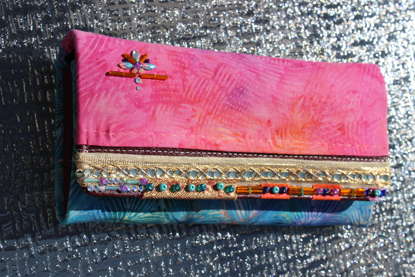 Batik Clutch