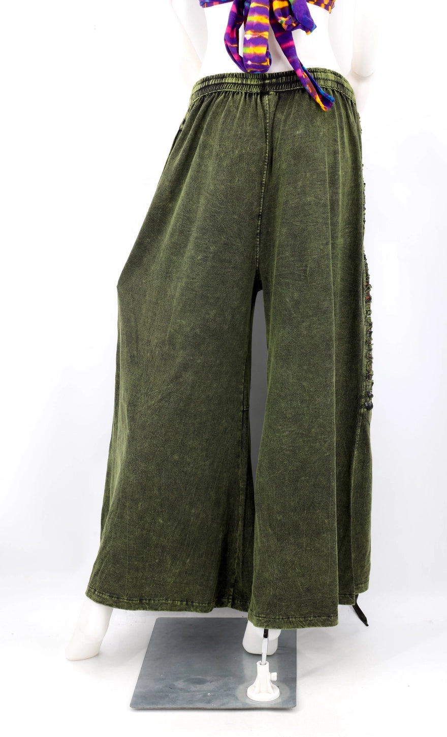 Sew & Slash Palazzo Pants