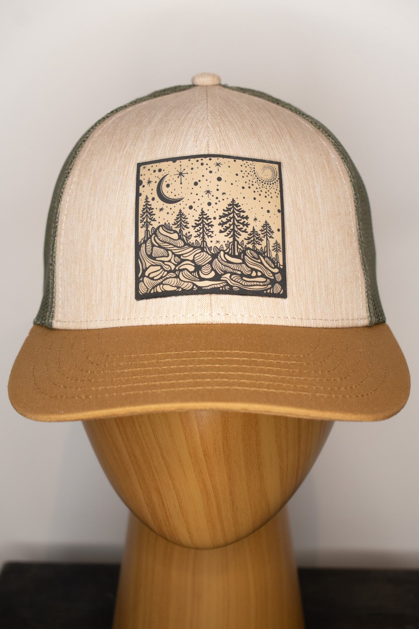 Wild Landscape Trucker Hat