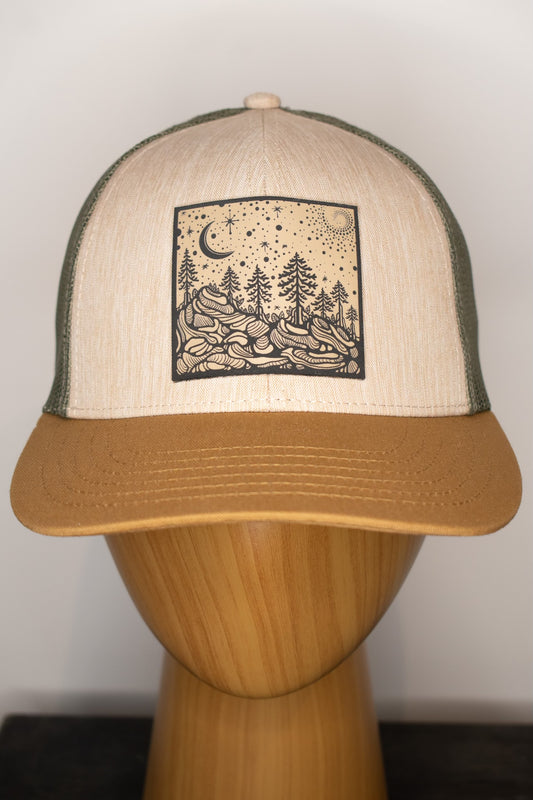Wild Landscape Trucker Hat