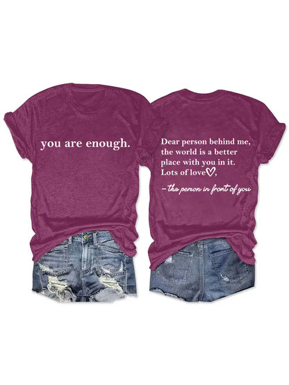You are Enough Tee