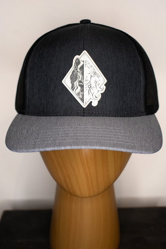 She Wolf Trucker Hat