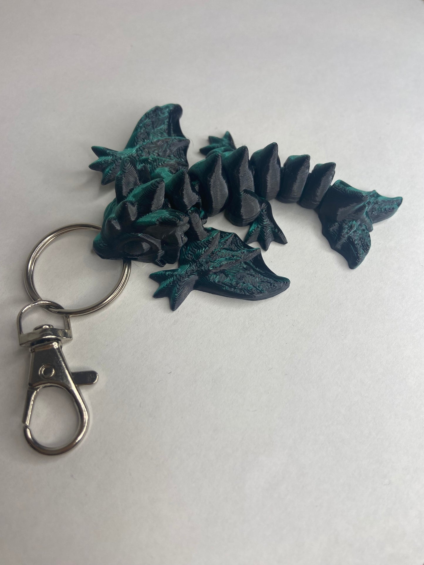 Wyvern Keychain