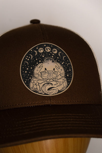 Cancer Zodiac Trucker Hat