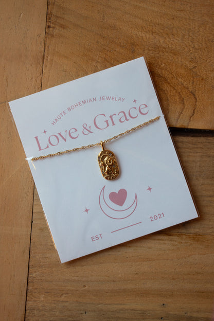 Love & Grace Zodiac Necklace