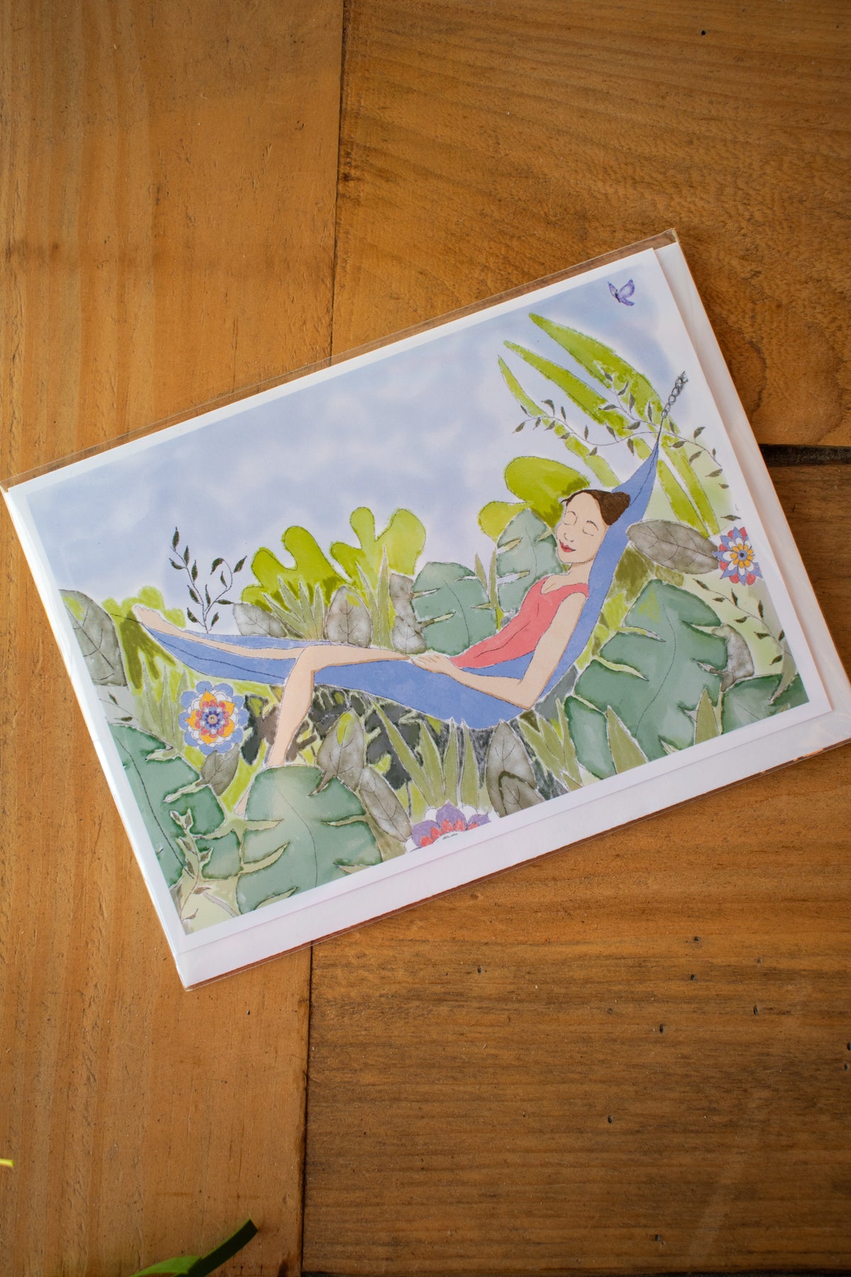 Taking It Easy Card