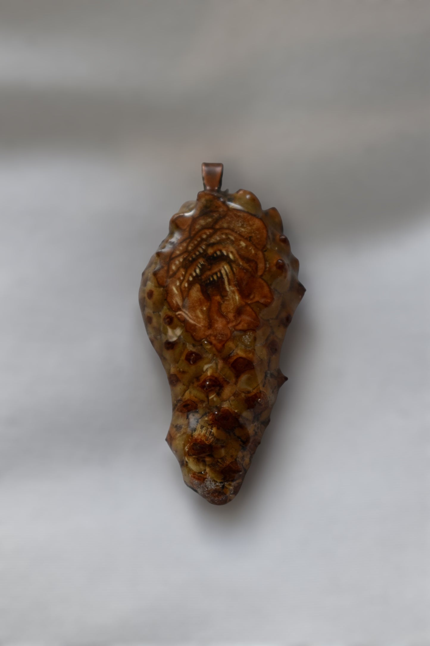 Pinecone Pendant 12