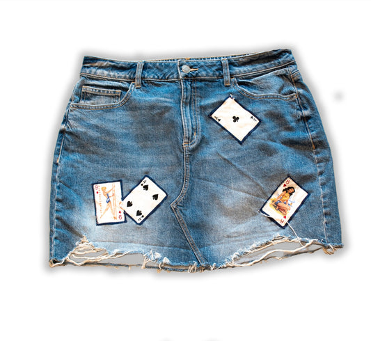 Card Girl Skirt | L