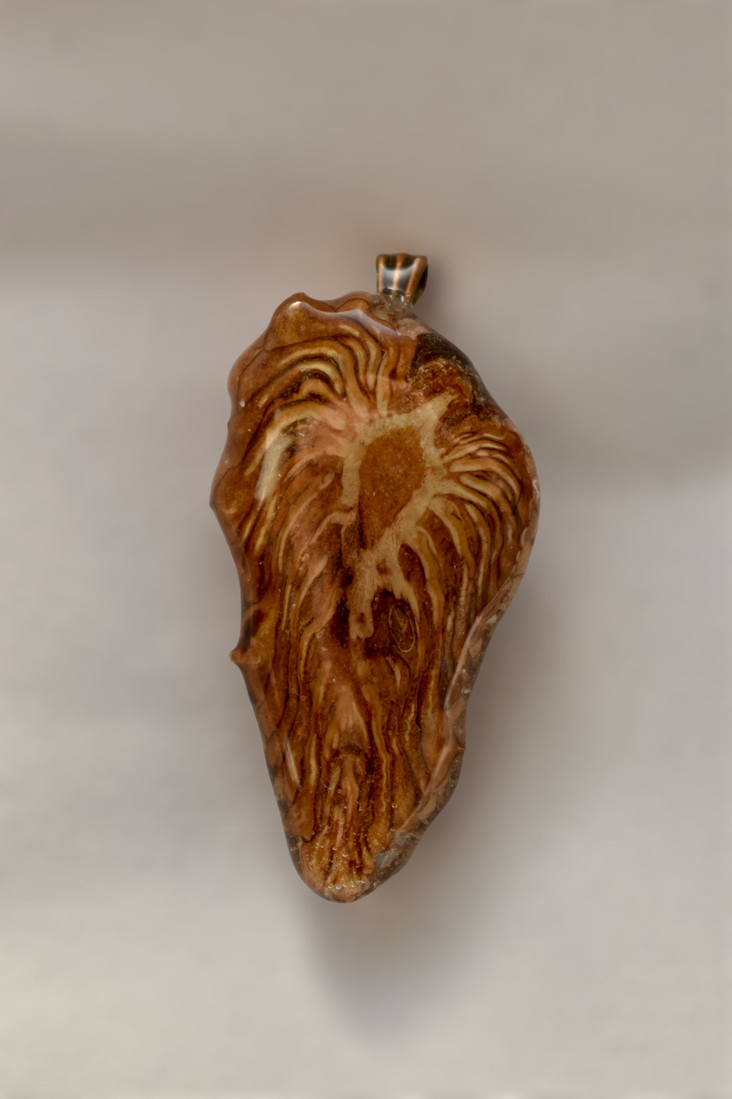 Pinecone Pendant 09