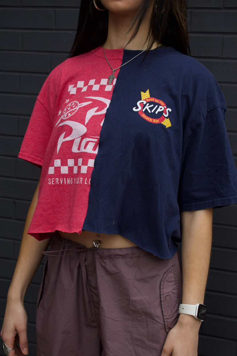 Skips Cropped Tee