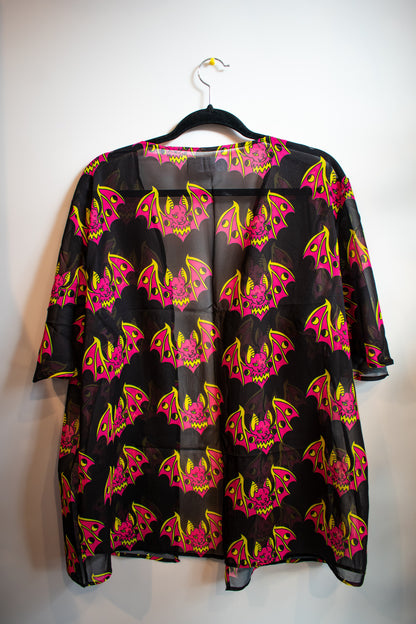 Moon Bat Kimono