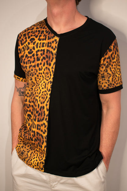 Light & Sound Leopard Tee