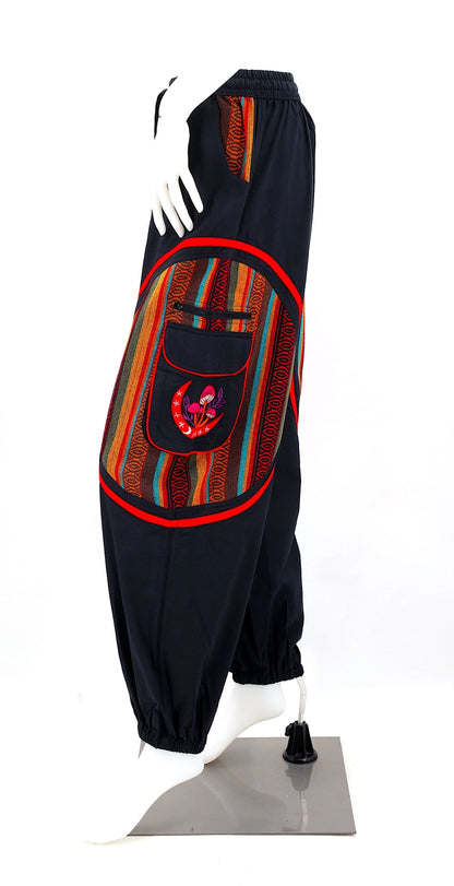 Moon & Mushroom Harem Pants