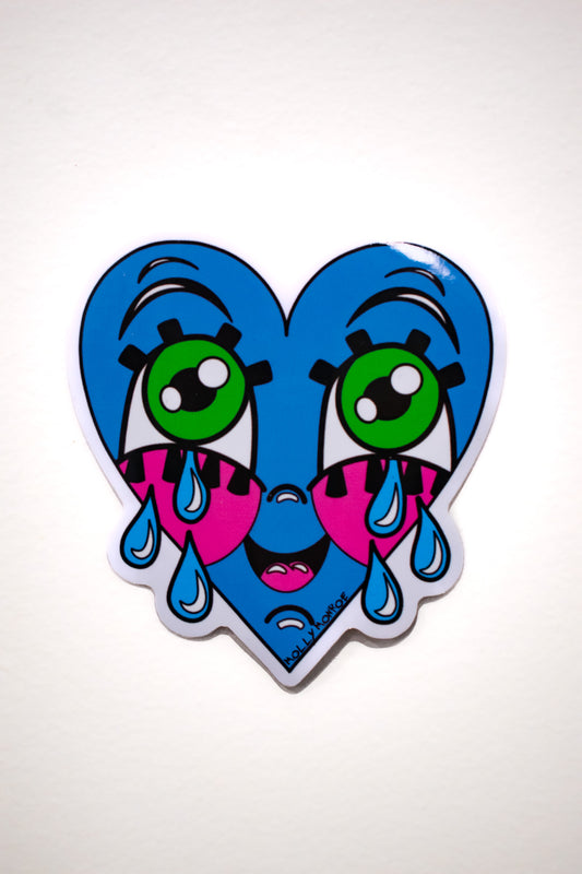 Cry Baby Sticker