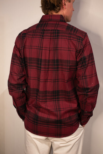 Earth Eye Flannel