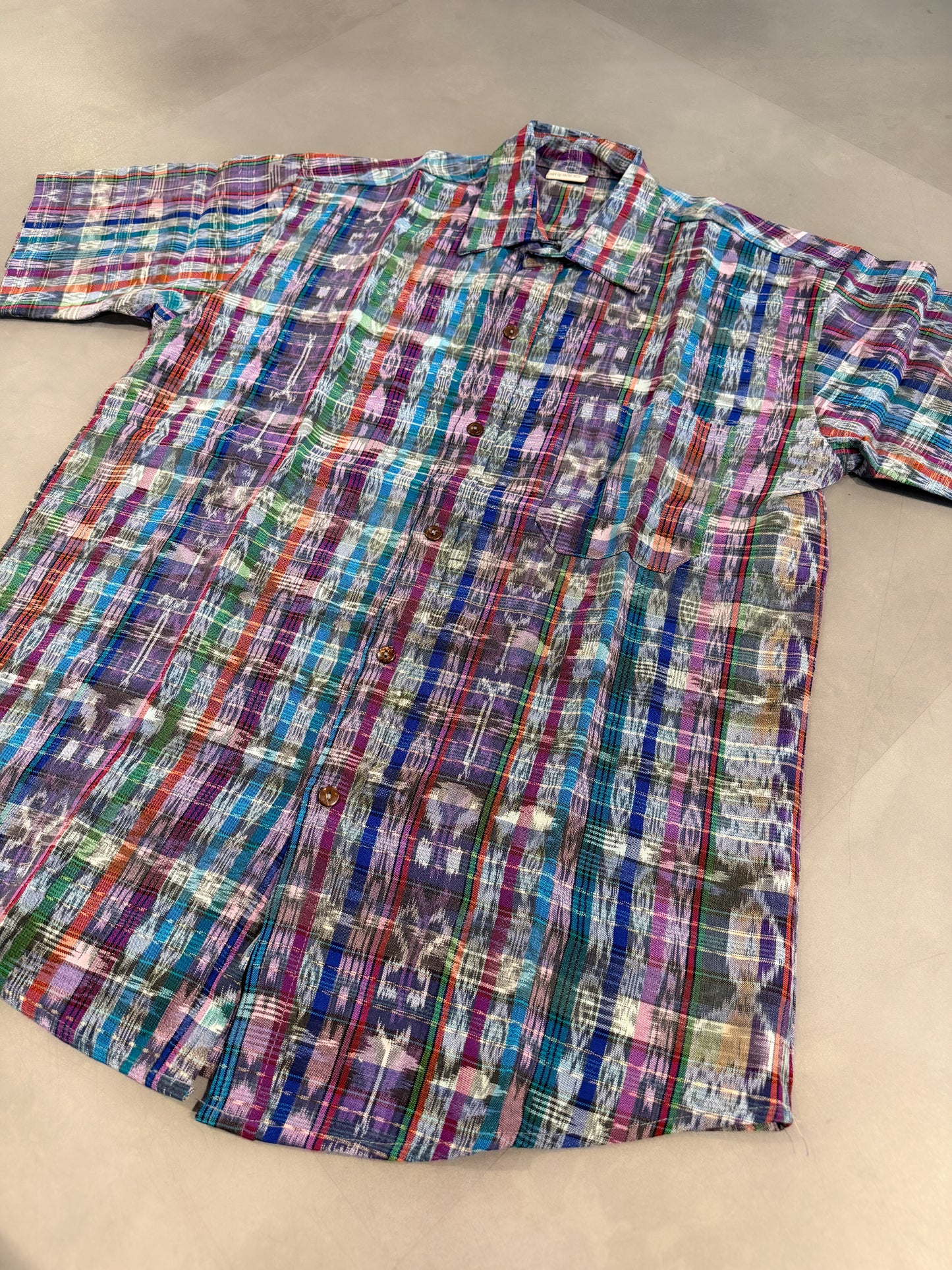 Altiplano Button Down