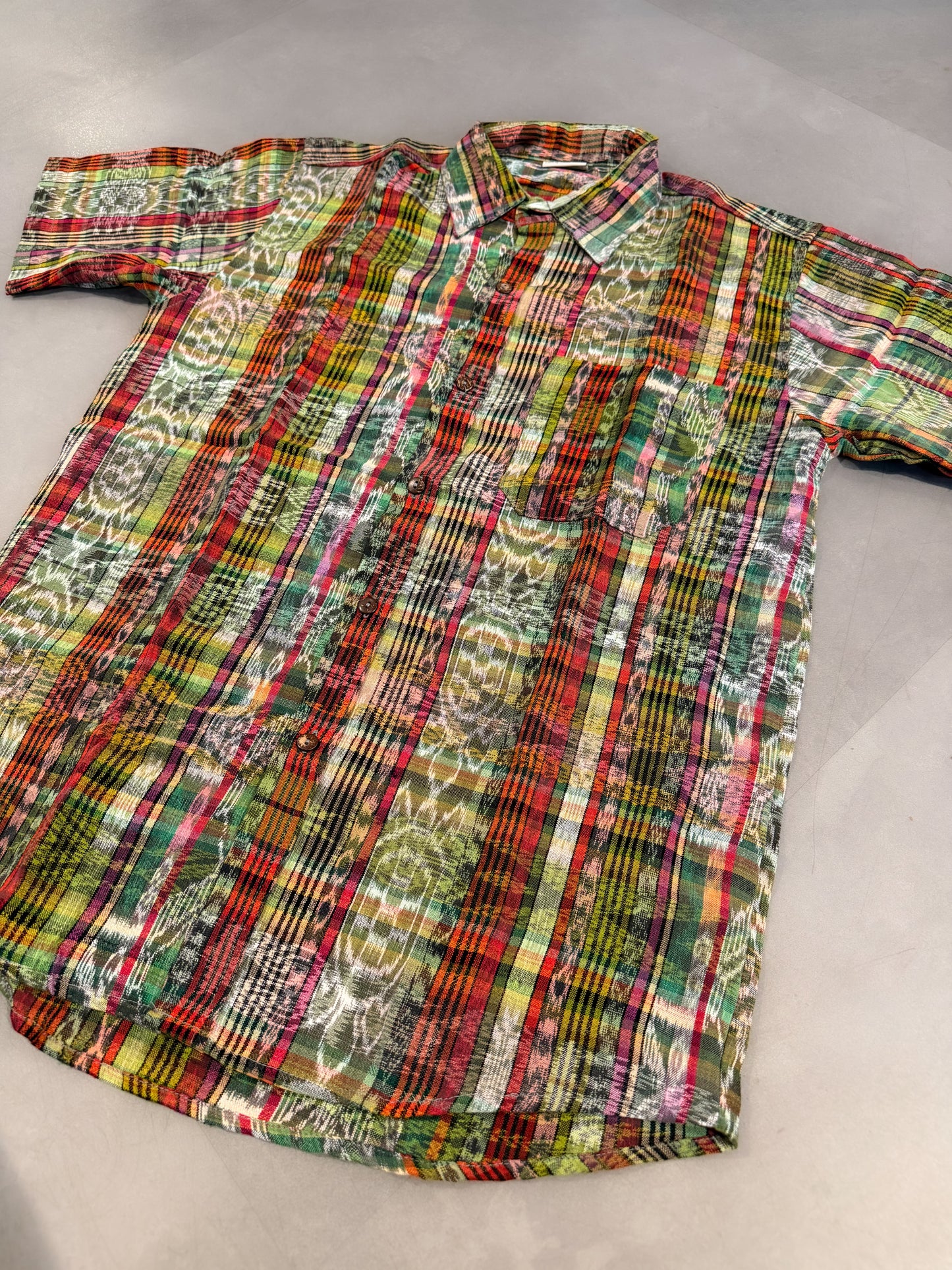 Altiplano Button Down