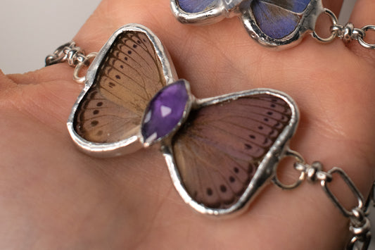 Crenis Pechueli W/ Amethyst Choker