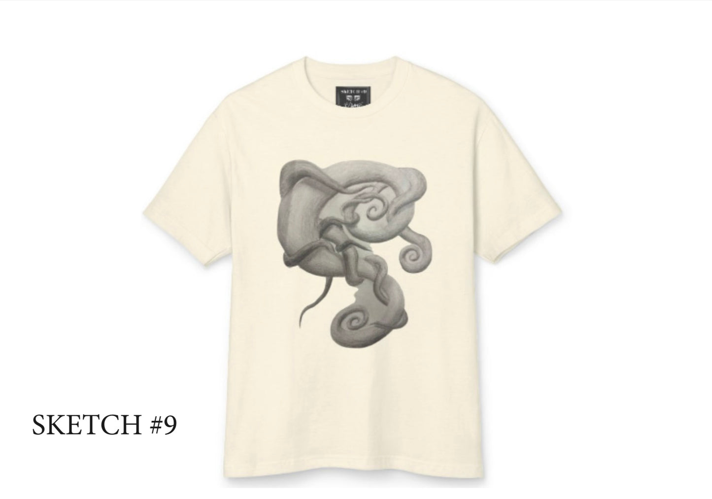 Sketch Shirt #9