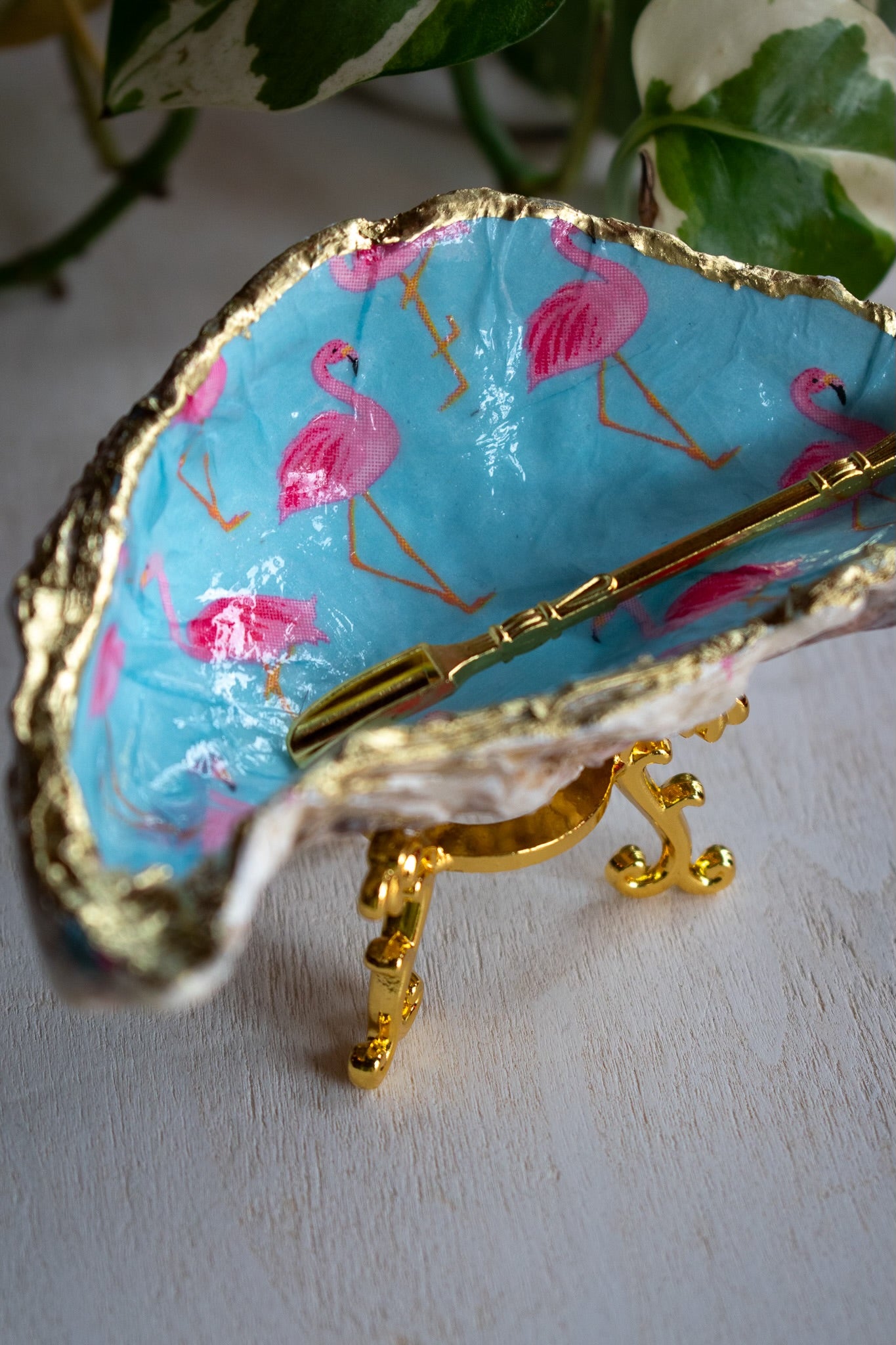 Claw Foot Oyster Dish 003