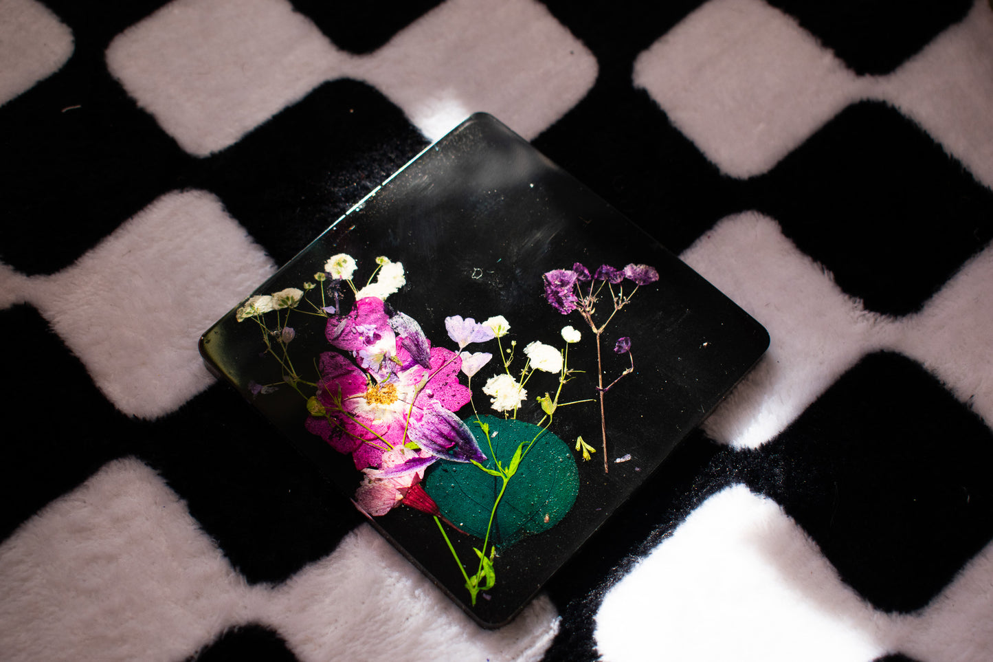 Flower Coaster Set 001 | Set of 2