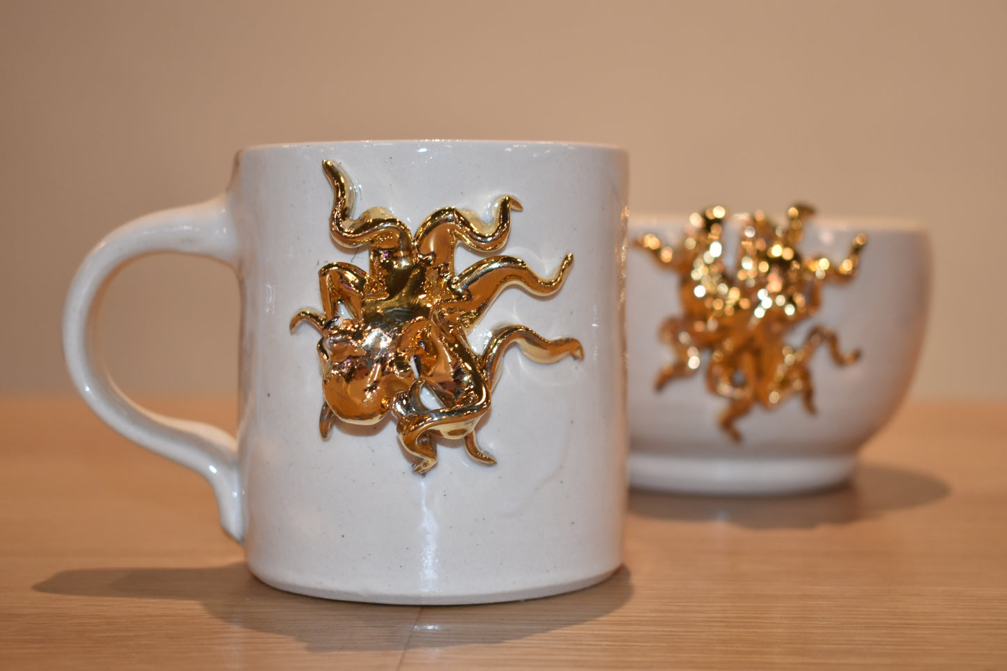 Golden Octo Mug