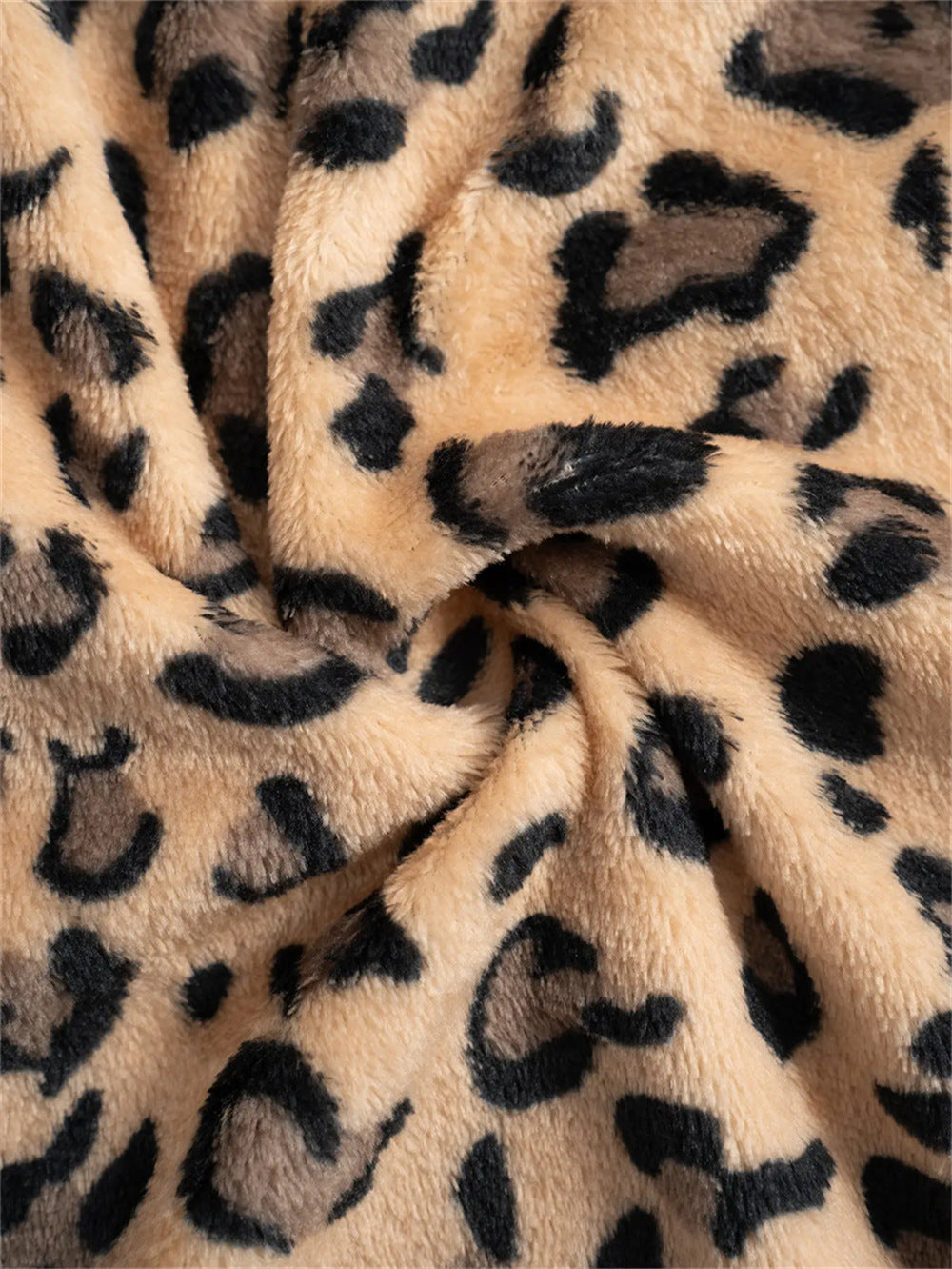 Leopard Print Cozy Pants