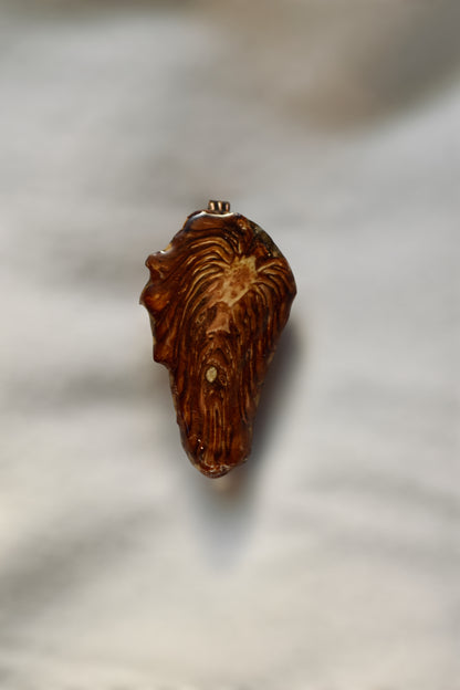 Pinecone Pendant 20