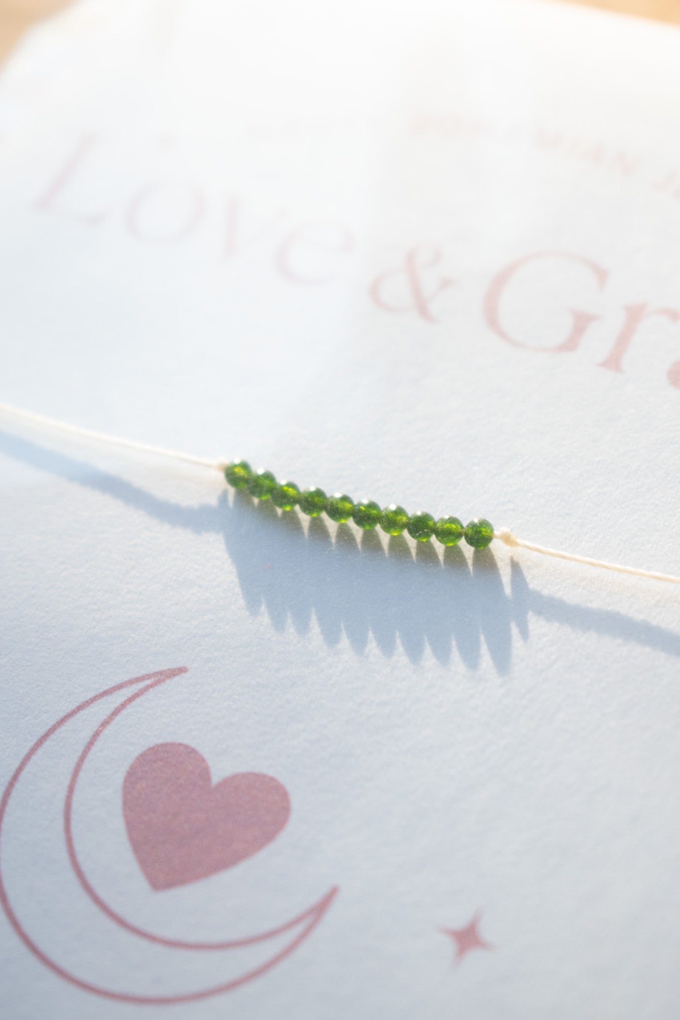 Love & Grace Crystal Necklace