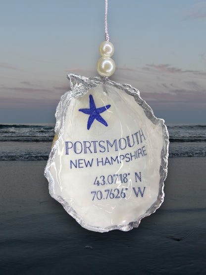 Portsmouth Starfish Oyster Ornament