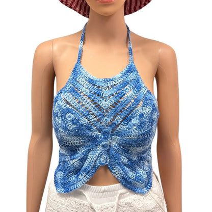 Butterfly Wisdom Crochet Top