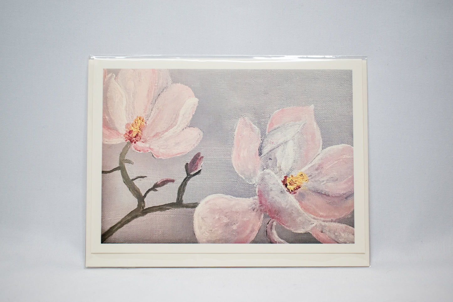 Spring Magnolias Card