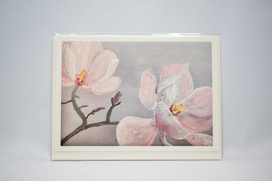 Spring Magnolias Card