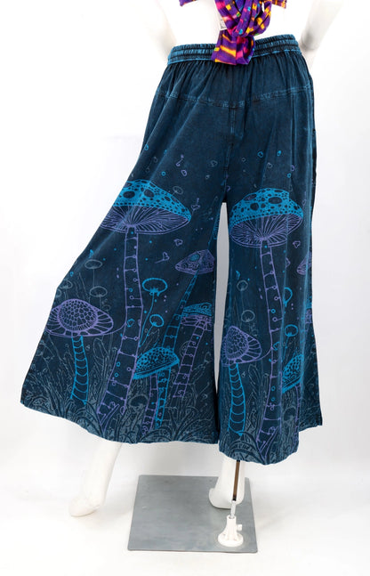 Mushroom Palazzo Pants