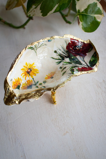 Claw Foot Oyster Dish 011