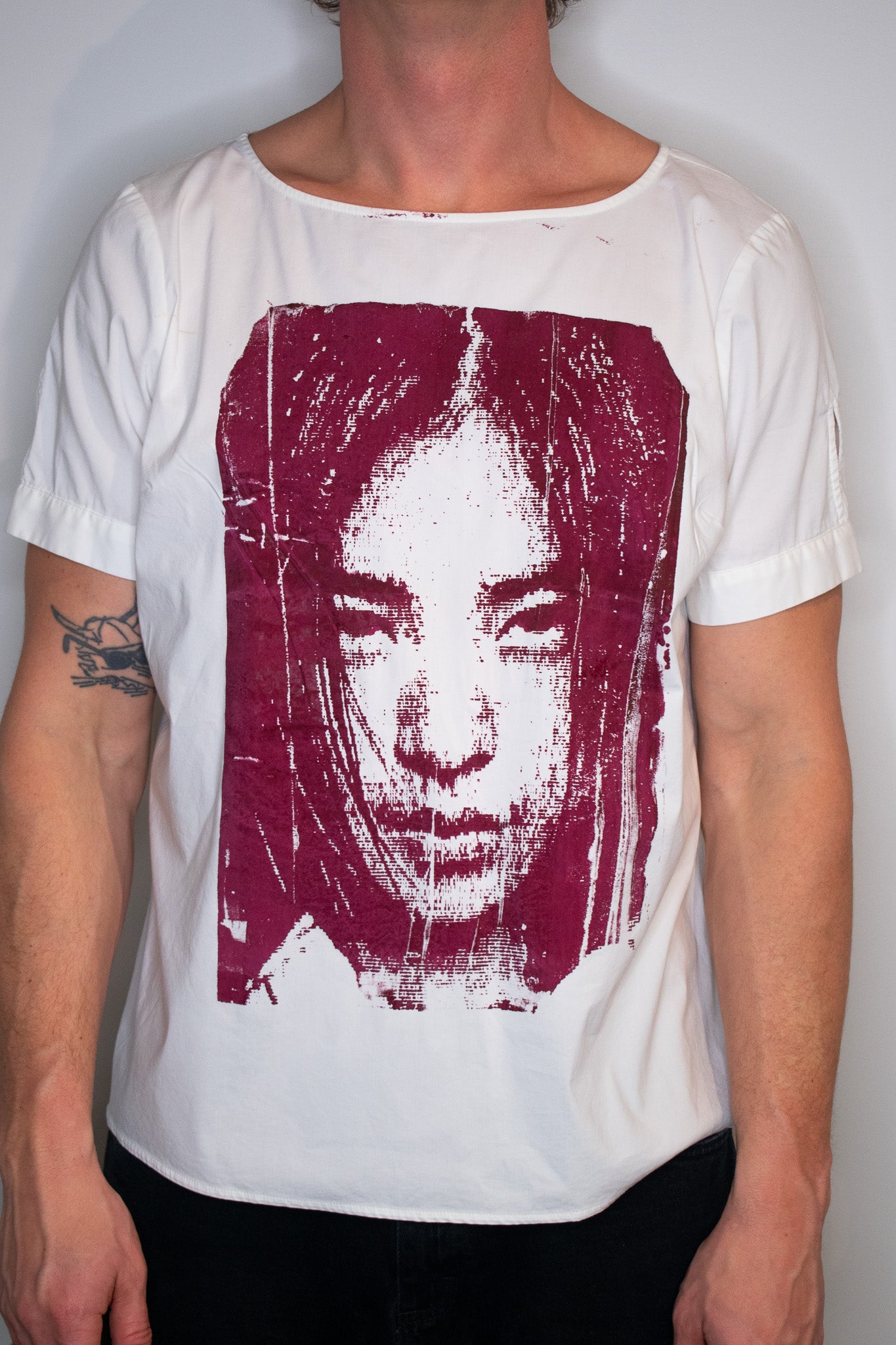 Digital Face Tee 2 | XL