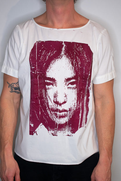 Digital Face Tee 2 | XL