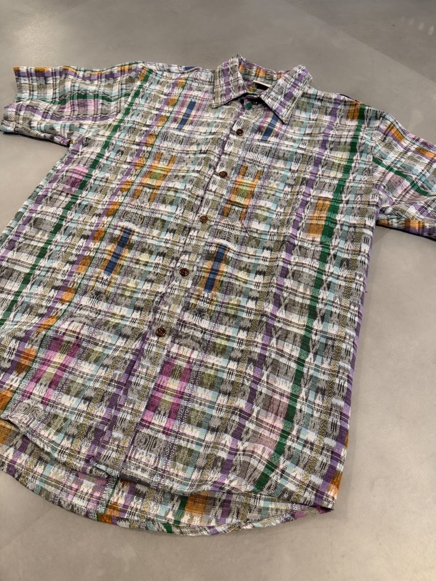 Altiplano Button Down