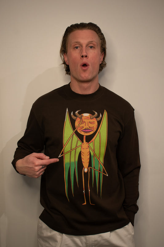 Dumb People Frick Long Sleeve