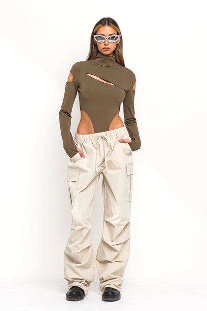 Parachute Cargo Pants