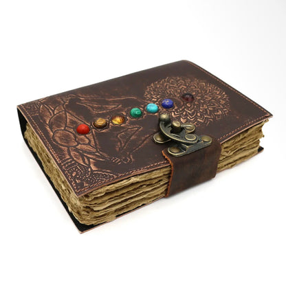 Embossed 7 Chakras Journal
