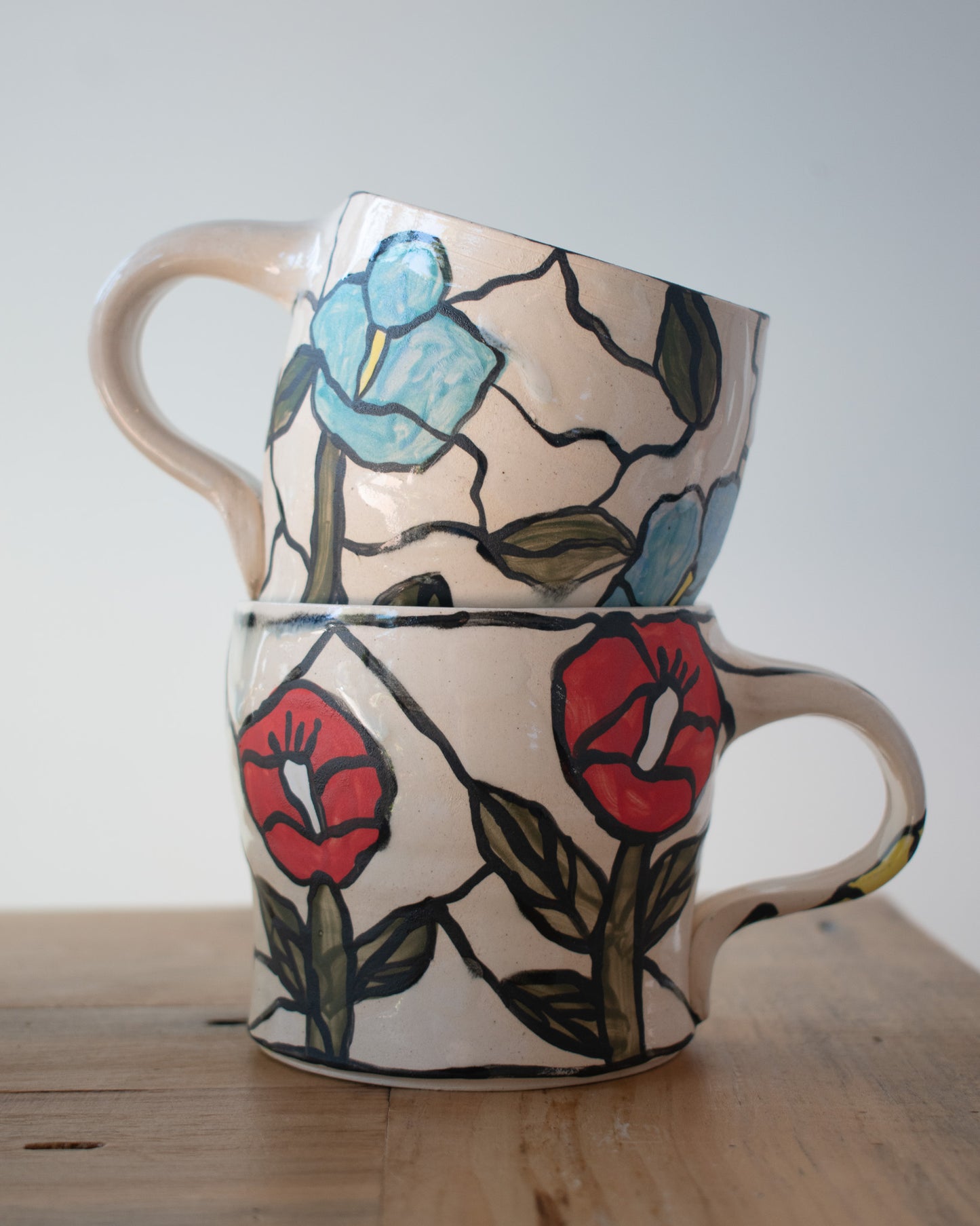 Stained Glass Mug