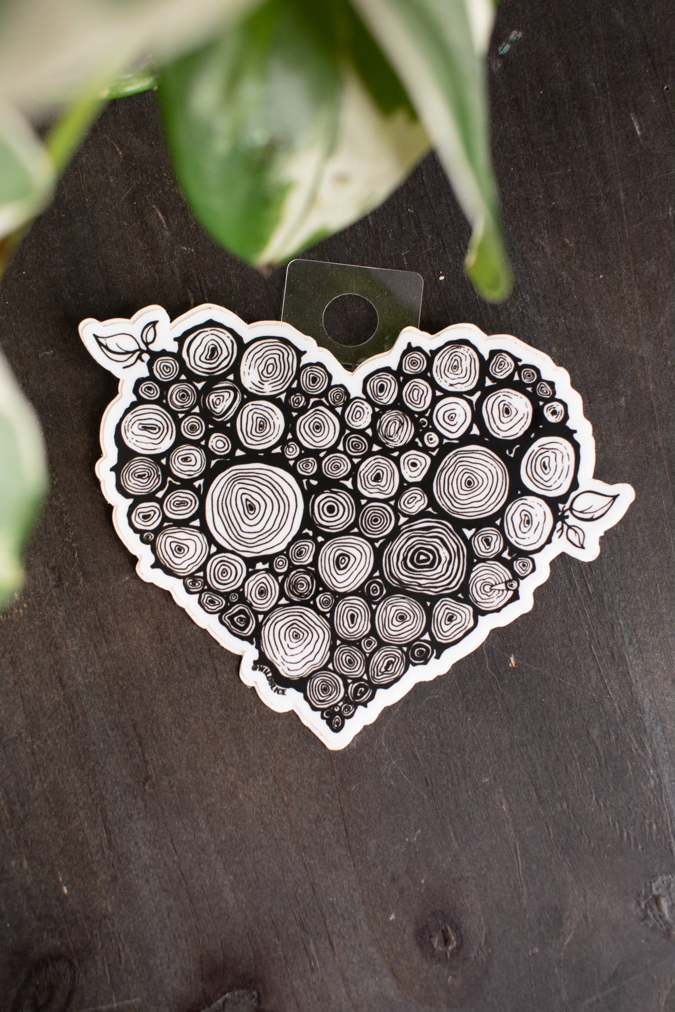 Wild Heart Sticker | 4”