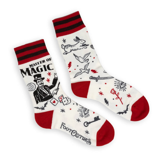 Foot Clothes | Master of Magic Crew Socks
