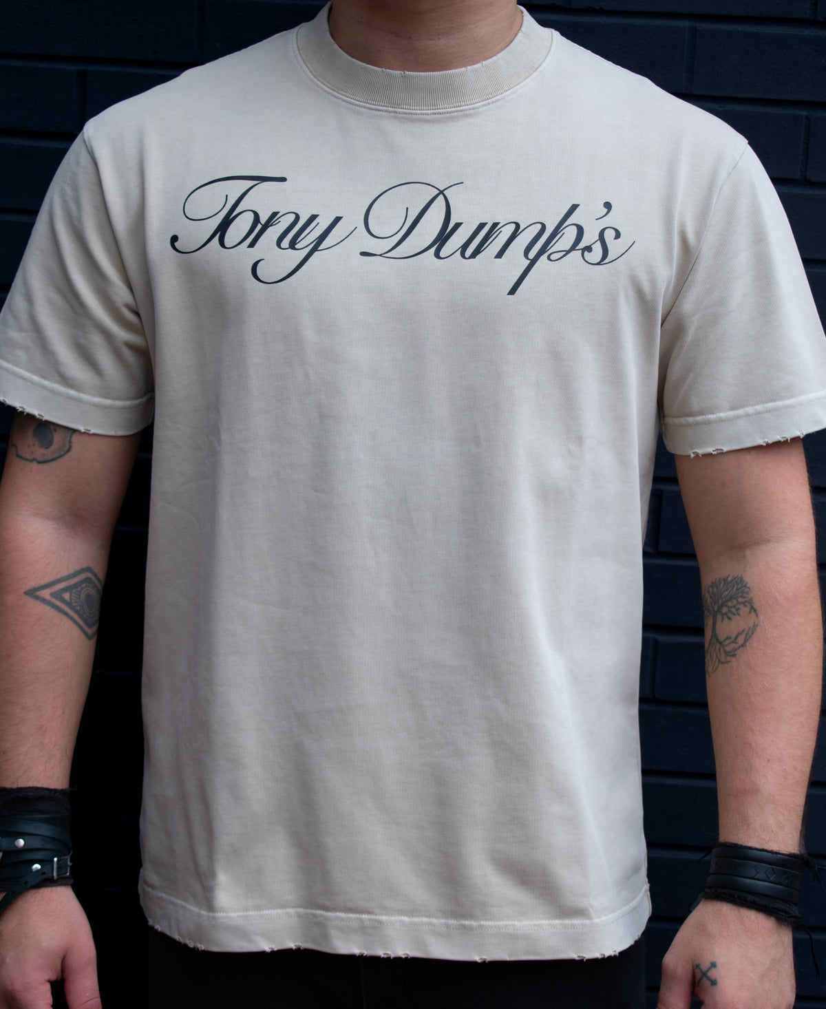 Tony Dumps Tee