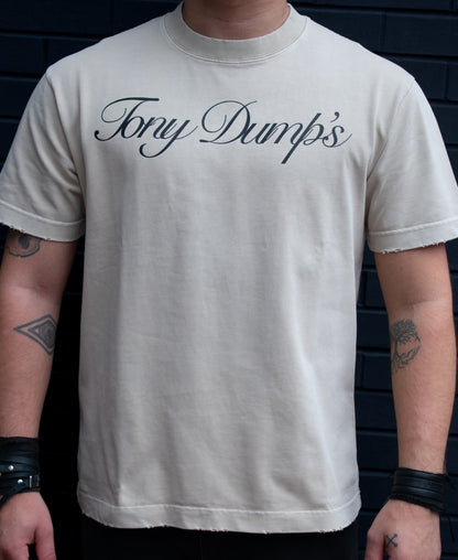 Tony Dumps Tee