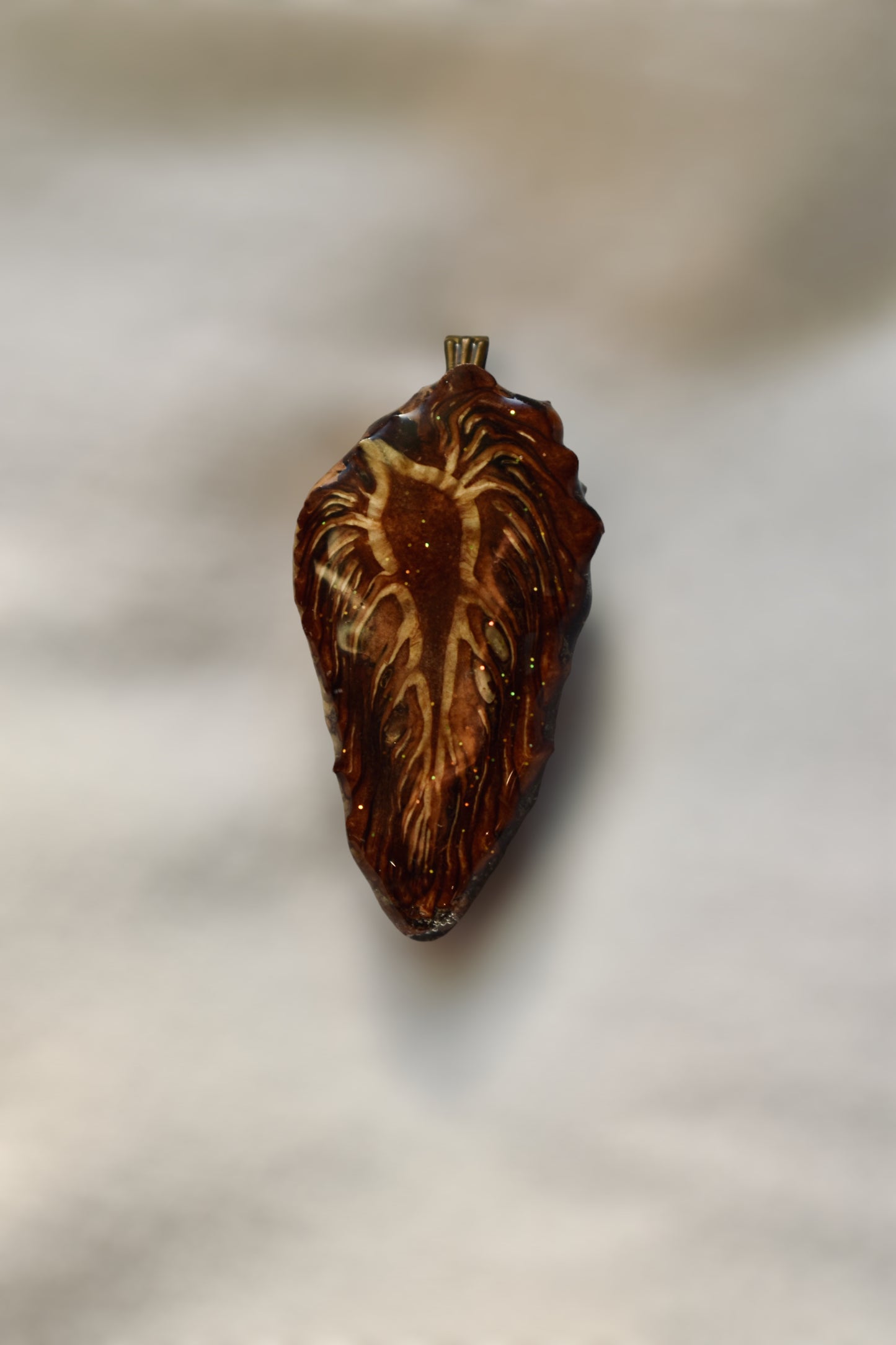 Pinecone Pendant 22