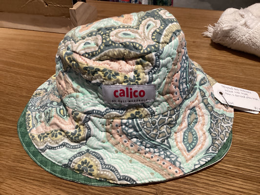 Calico Bucket Hat 002