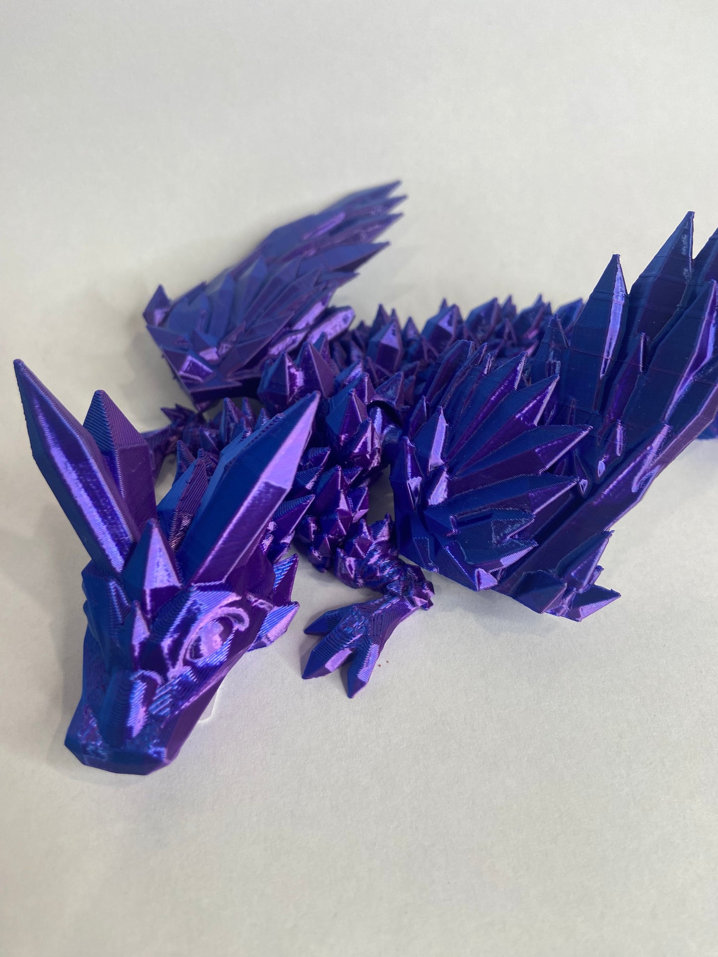 Crystal Winged Dragon